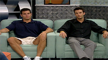 Howie and James - Big Brother 6